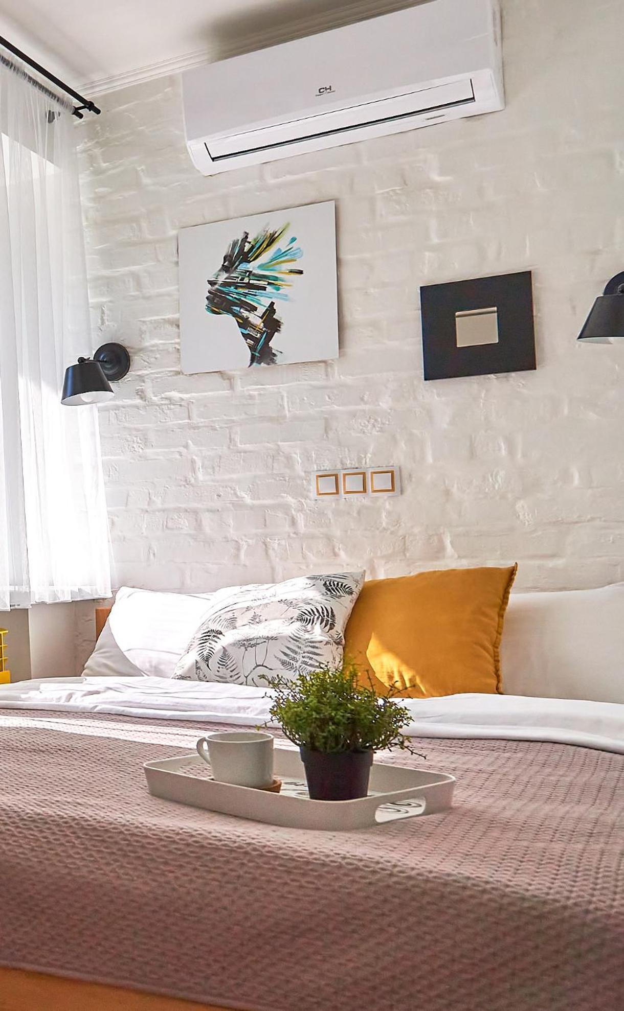 яскраві √ Wi-fi √ кава √ 2хв п.олександрія Apartment Bila Tserkva